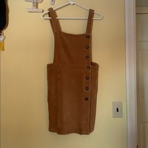 Topshop Overall Skirt/dress